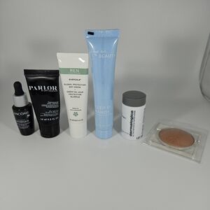 Beauty Lot (6 DELUXE SAMPLE-SIZES + 1 MYSTERY FREE FULL-SIZE)